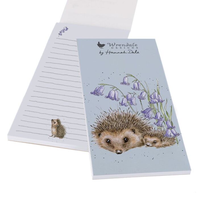 Wrendale Designs 'Love and Hedgehugs' Hedgehog Shopping Pad